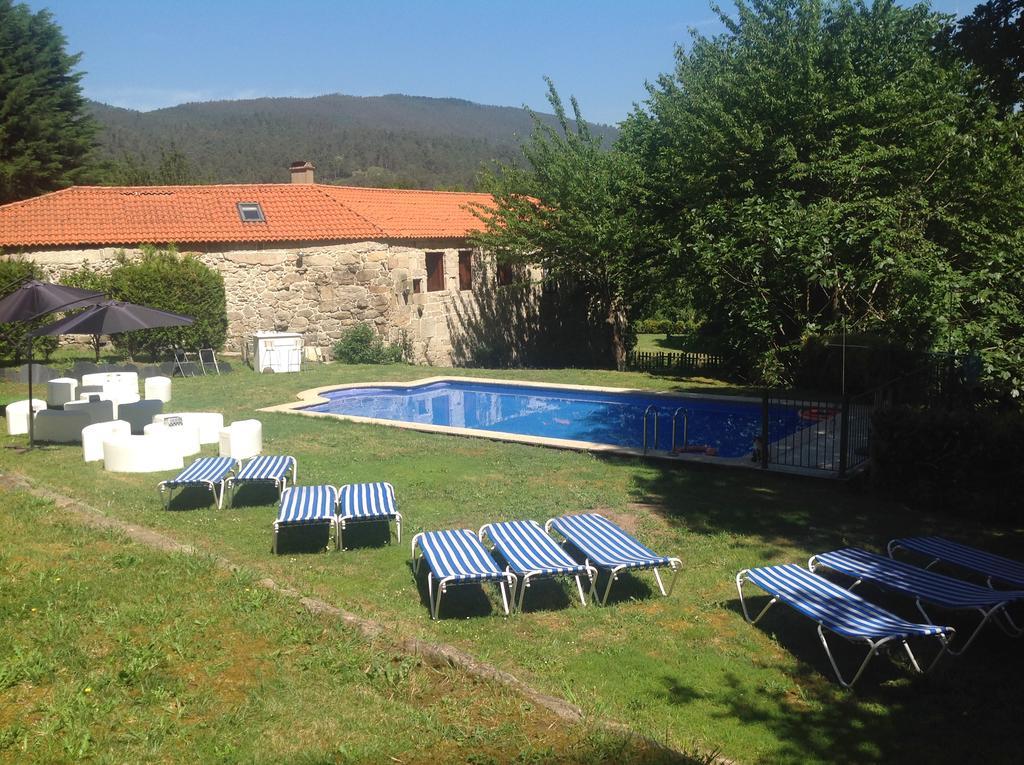 Pazo Larache Guest House Santa Cristina De Cobres Екстериор снимка