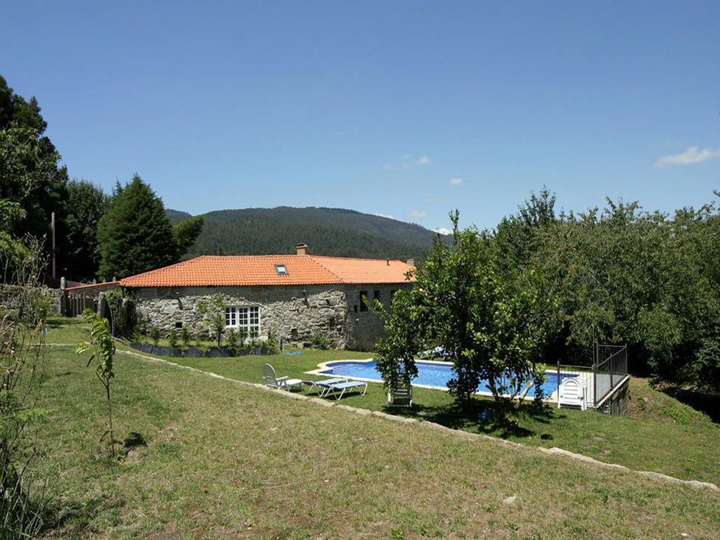 Pazo Larache Guest House Santa Cristina De Cobres Екстериор снимка