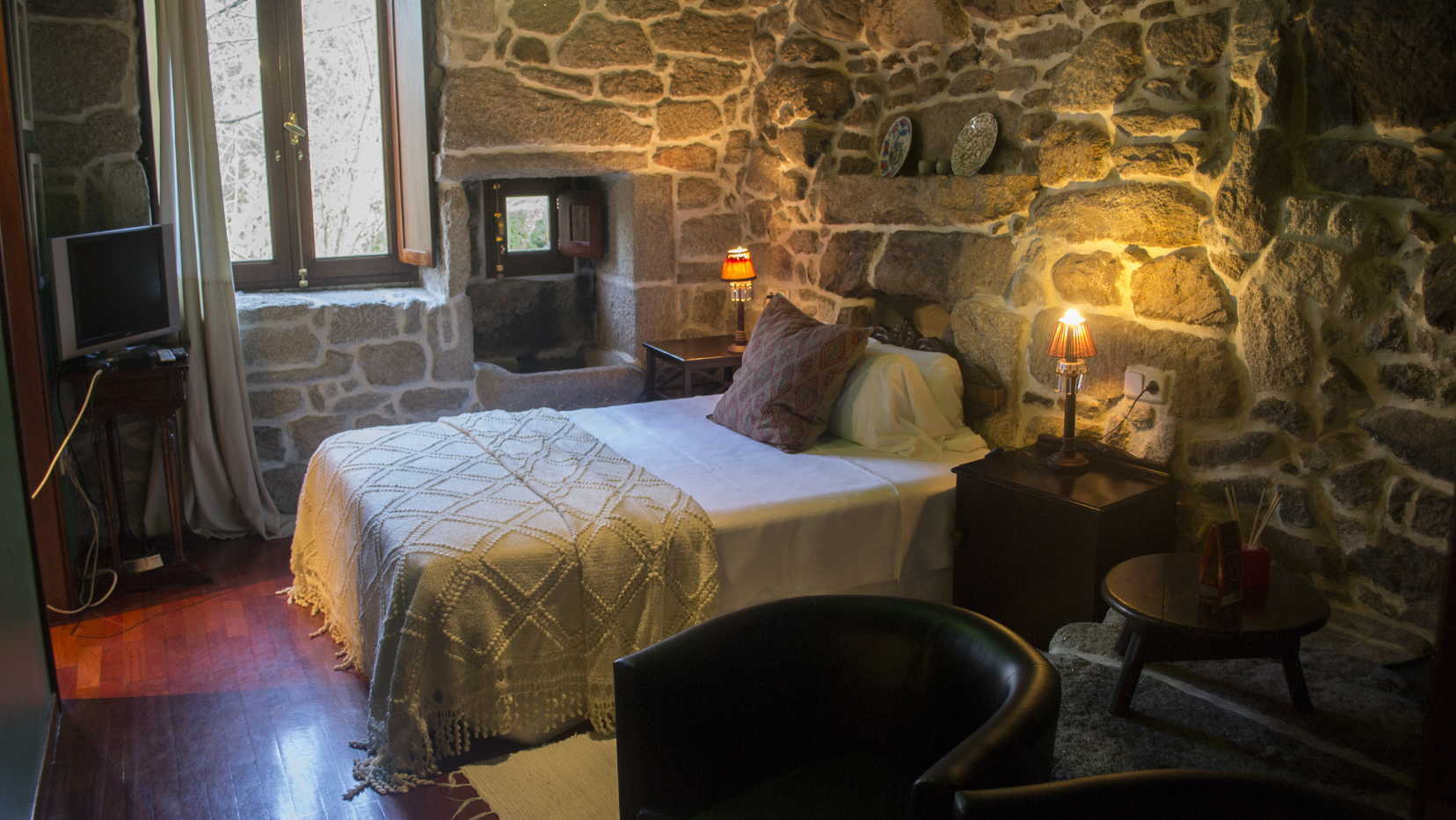 Pazo Larache Guest House Santa Cristina De Cobres Екстериор снимка