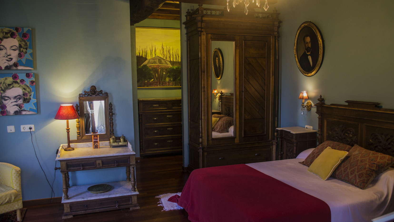 Pazo Larache Guest House Santa Cristina De Cobres Екстериор снимка